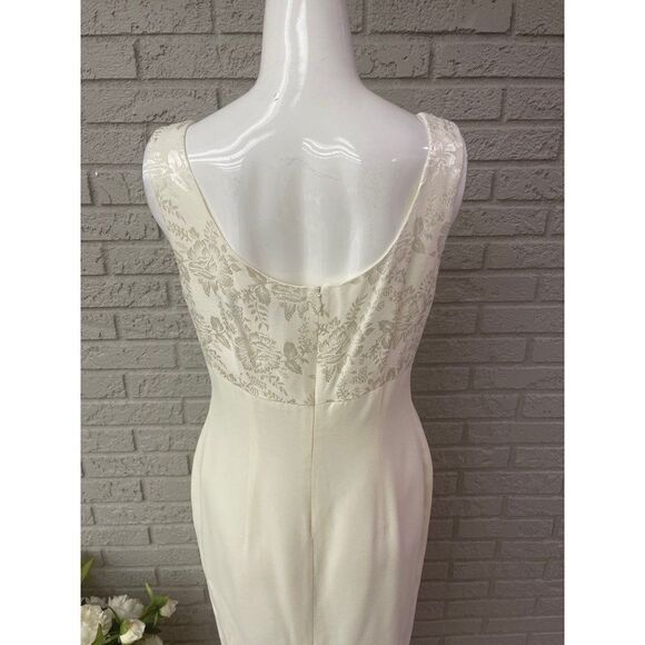 J.R. Nites by Caliendo Tank Dress with Jacket 2 Pcs Set Size 6 - Picture 9 of 13